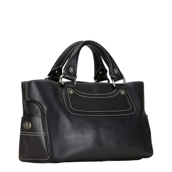 228 62576 2 Celine Boogie Bag Handbag Black