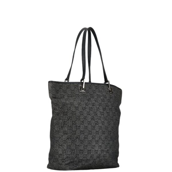 228 62587 2 Gucci GG Shoulder Bag Black