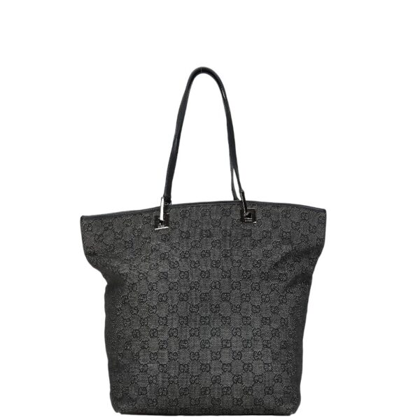 228 62587 3 Gucci GG Shoulder Bag Black