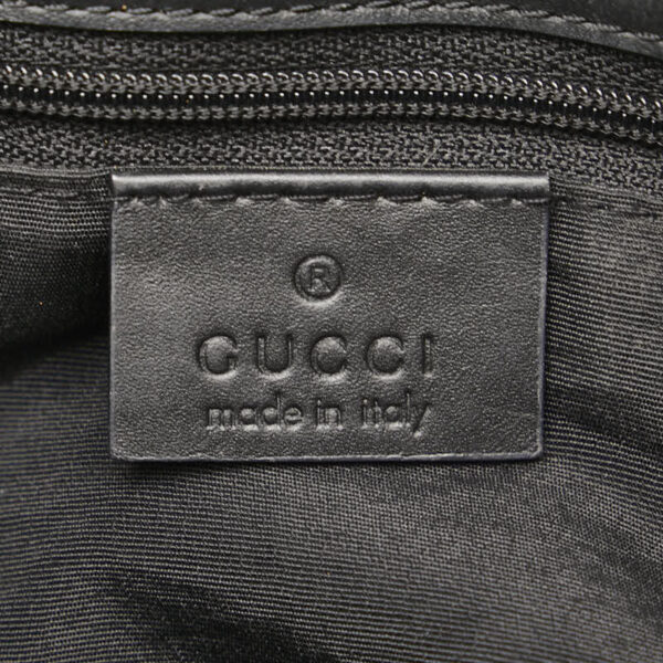 228 62587 7 Gucci GG Shoulder Bag Black