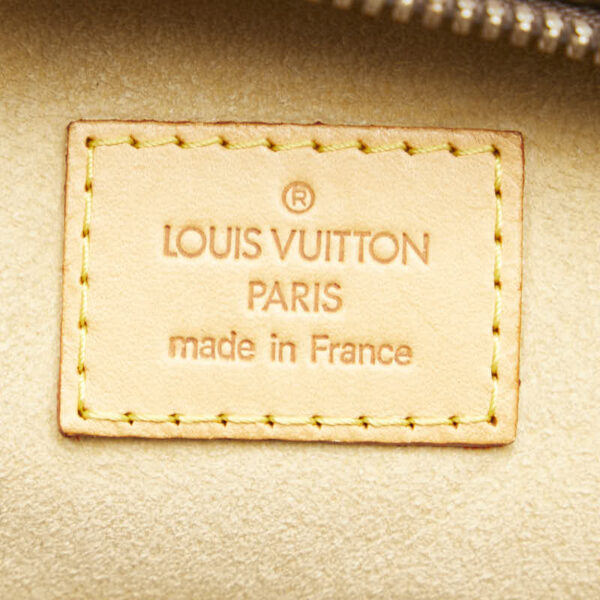 228 62589 7 Louis Vuitton Monogram Manhattan PM Handbag Brown