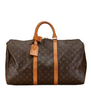 228 63639 1 Louis Vuitton Male MM Handbag Monogram Canvas