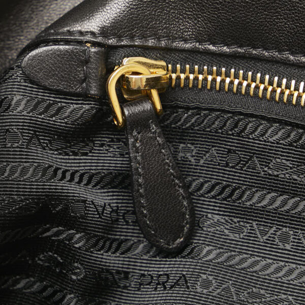 228 63646 6 Prada Ribbon Handbag Black