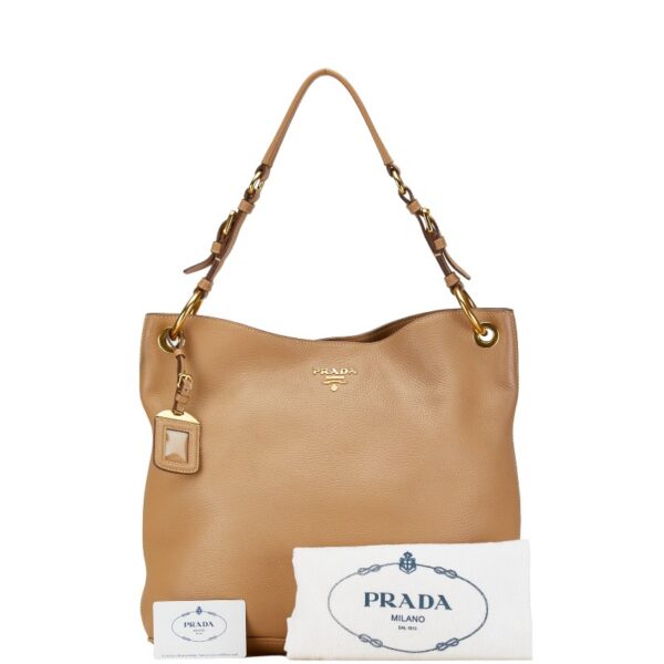 228 63651 10 Prada One Shoulder Bag Beige