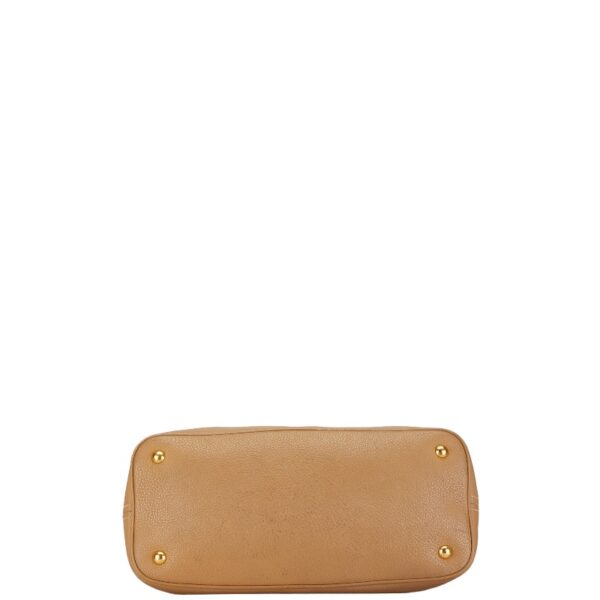 228 63651 4 Prada One Shoulder Bag Beige