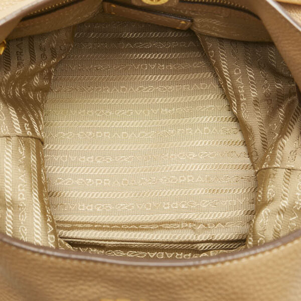 228 63651 5 Prada One Shoulder Bag Beige