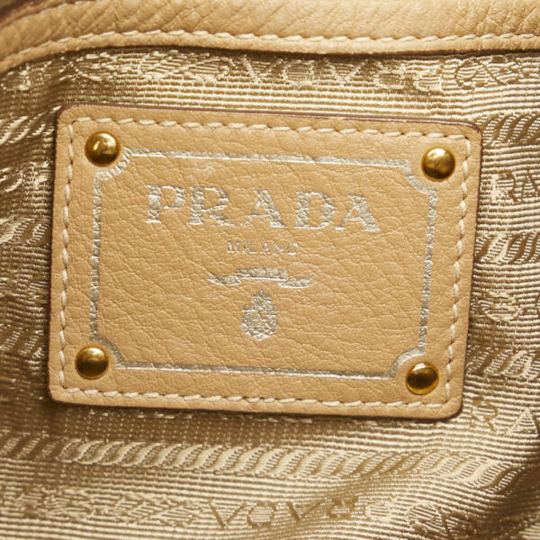 228 63651 7 Prada One Shoulder Bag Beige