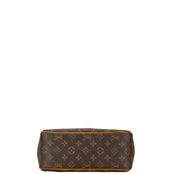 228 63870 4 Louis Vuitton Monogram Cite MM Shoulder Bag Brown