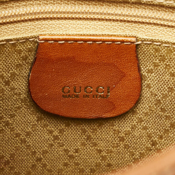 228 63879 9 Gucci Horsebit Body Bag Brown