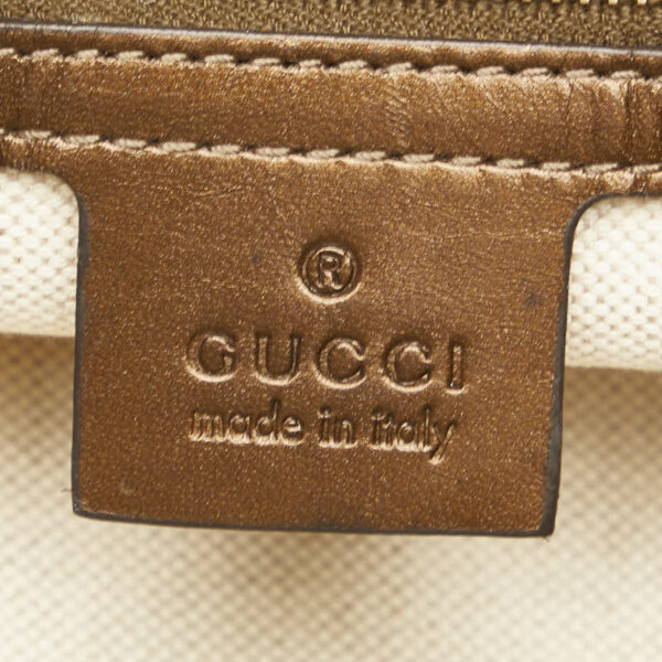 228 63880 11 Gucci GG Heartbit Handbag Beige