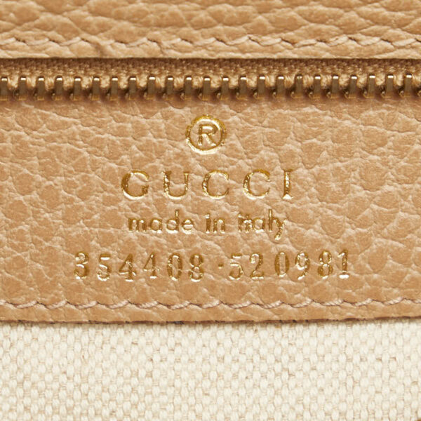 228 65476 10 Gucci GG Tote Bag Beige