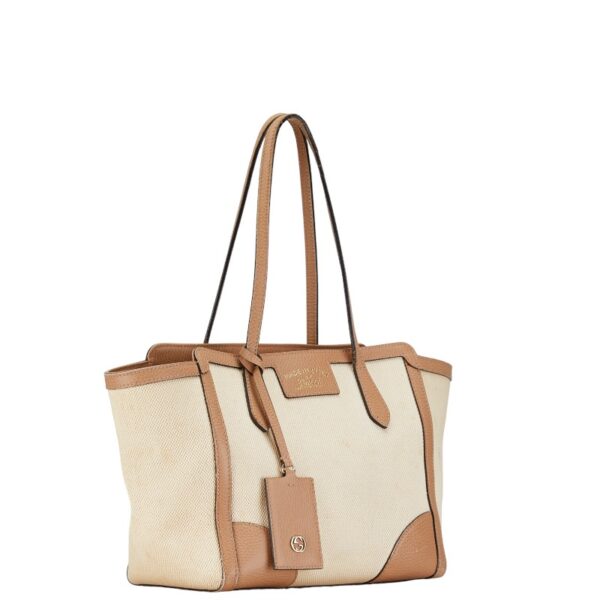 228 65476 2 Gucci GG Tote Bag Beige