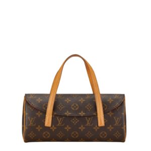 228 65489 1 Louis Vuitton Visten 50 Travel Trunk Monogram Brown