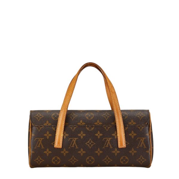 228 65489 3 Louis Vuitton Monogram Sonatine Handbag Brown