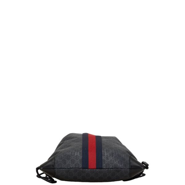 228 65492 4 Gucci GG Supreme Rucksack Black