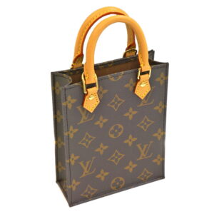 23 1045 1 Louis Vuitton Bucket PM Monogram Shoulder Bag Brown