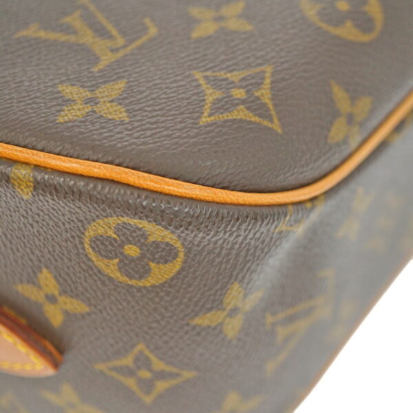 23 1104 5 Louis Vuitton Blois Shoulder Bag Monogram Canvas Brown