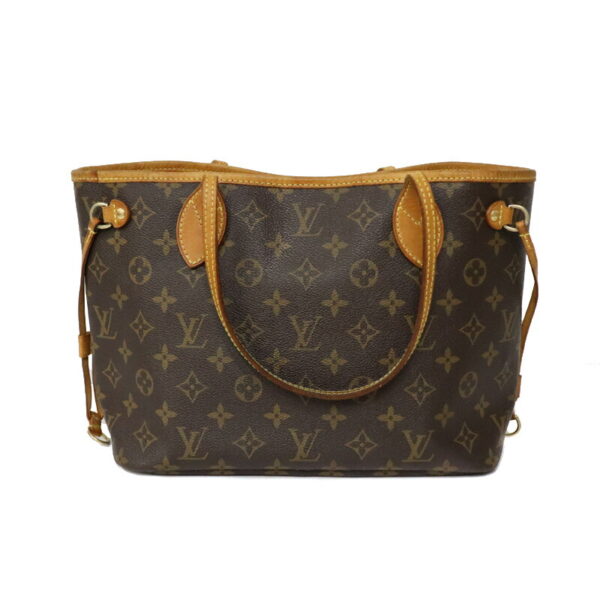 23 1159 1 Louis Vuitton Neverfull PM Tote Bag Monogram Canvas Brown