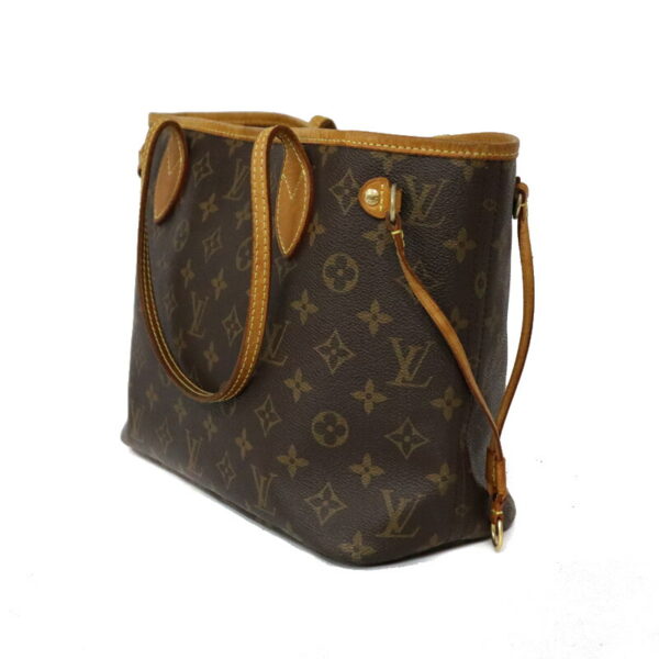 23 1159 2 Louis Vuitton Neverfull PM Tote Bag Monogram Canvas Brown