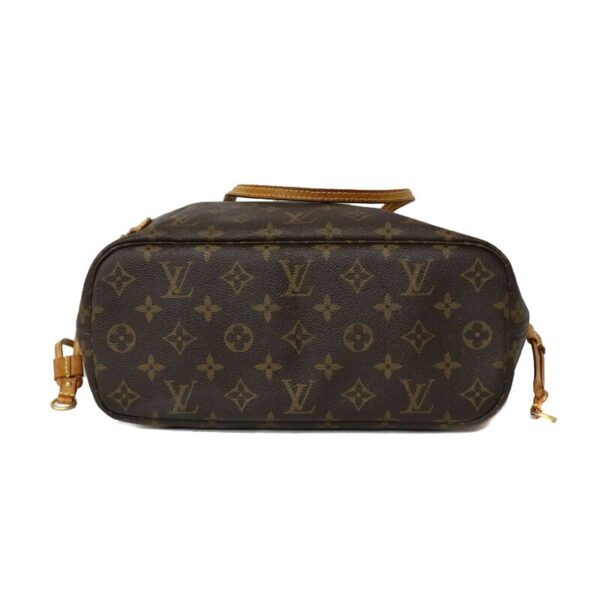 23 1159 4 Louis Vuitton Neverfull PM Tote Bag Monogram Canvas Brown