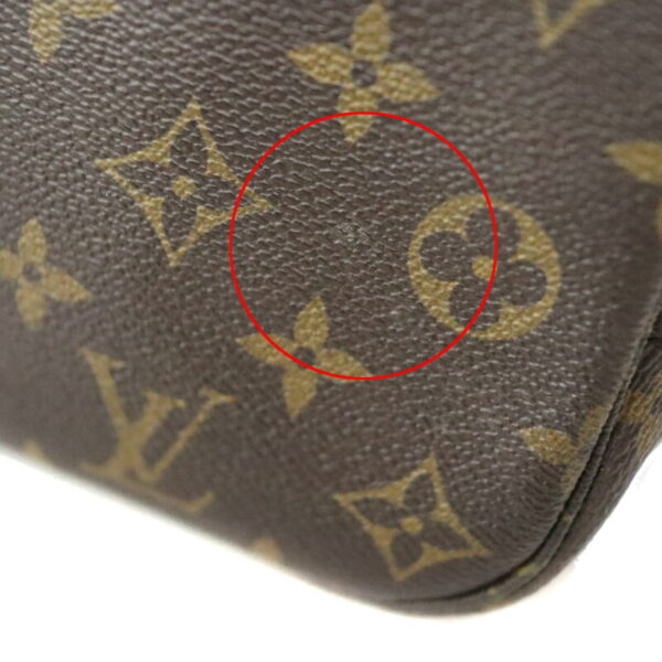 23 1159 5 Louis Vuitton Neverfull PM Tote Bag Monogram Canvas Brown