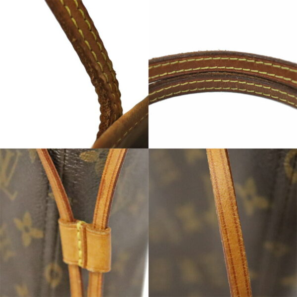 23 1159 9 Louis Vuitton Neverfull PM Tote Bag Monogram Canvas Brown