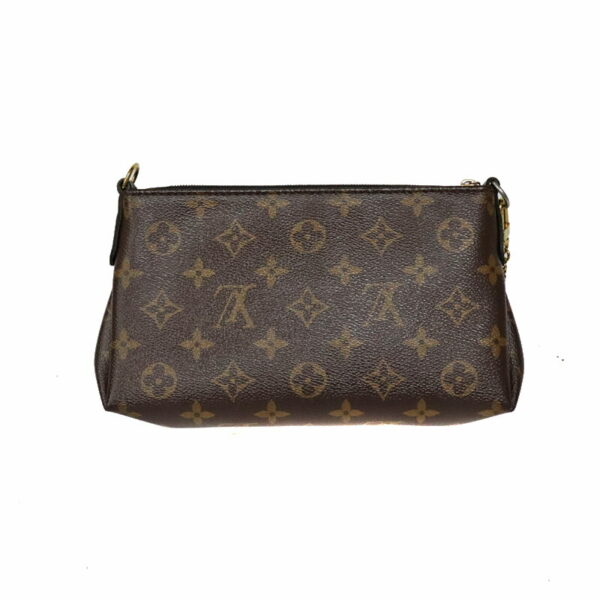 23 1190 3 Louis Vuitton Pallas Clutch Shoulder Bag Monogram