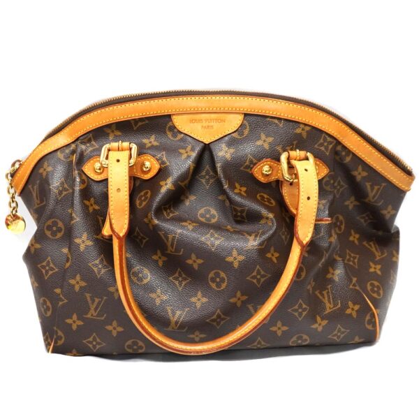 23 1370 1 Louis Vuitton Tivoli GM Handbag Monogram Brown