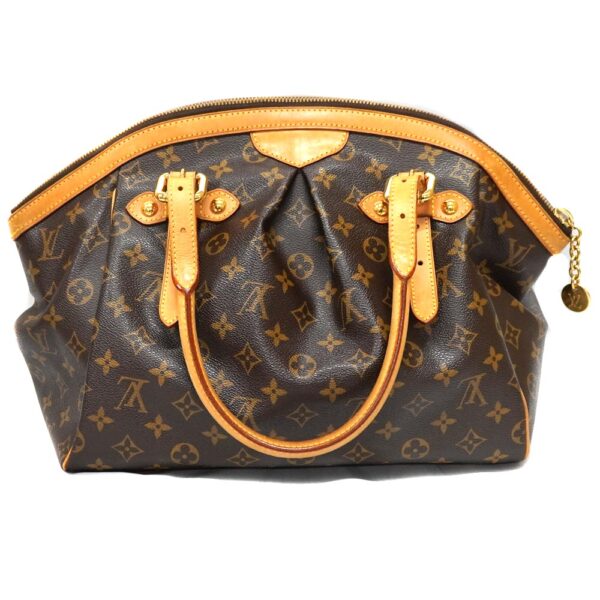 23 1370 2 Louis Vuitton Tivoli GM Handbag Monogram Brown