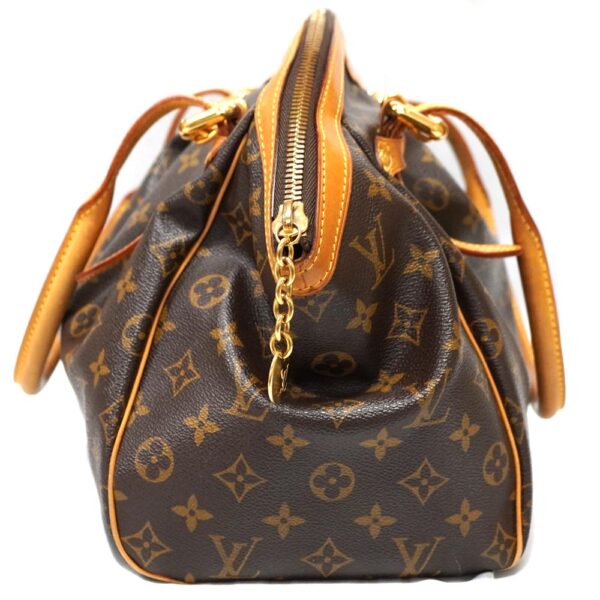 23 1370 3 Louis Vuitton Tivoli GM Handbag Monogram Brown