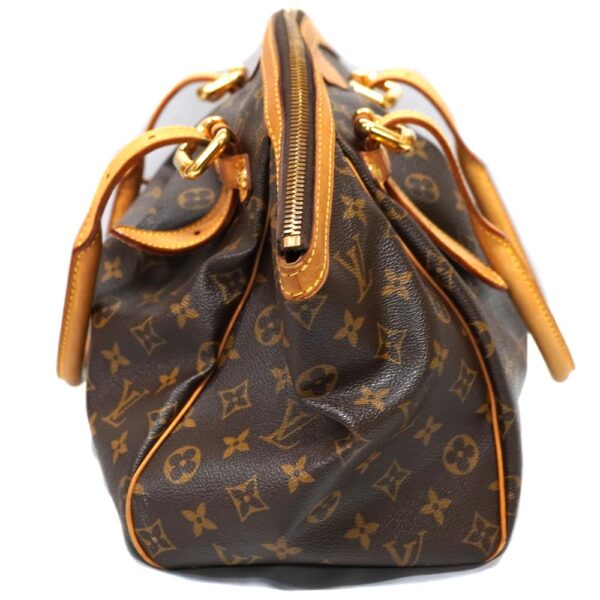 23 1370 4 Louis Vuitton Tivoli GM Handbag Monogram Brown