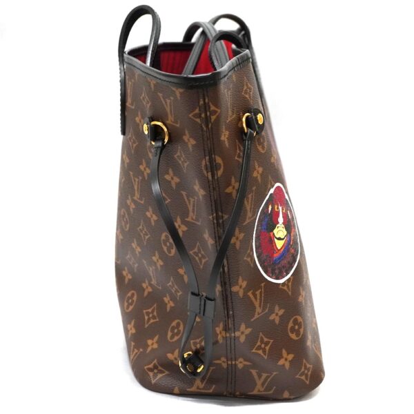 23 1619 4 Louis Vuitton Neverfull MM Tote Bag Brown