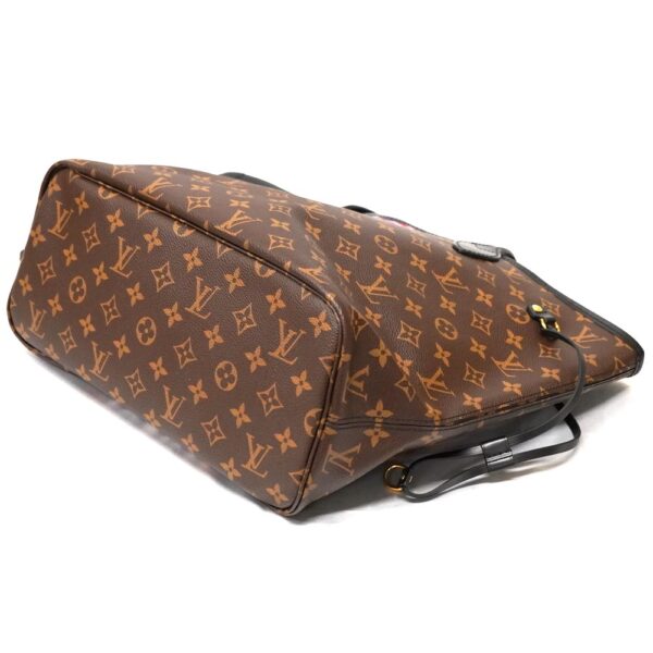 23 1619 6 Louis Vuitton Neverfull MM Tote Bag Brown