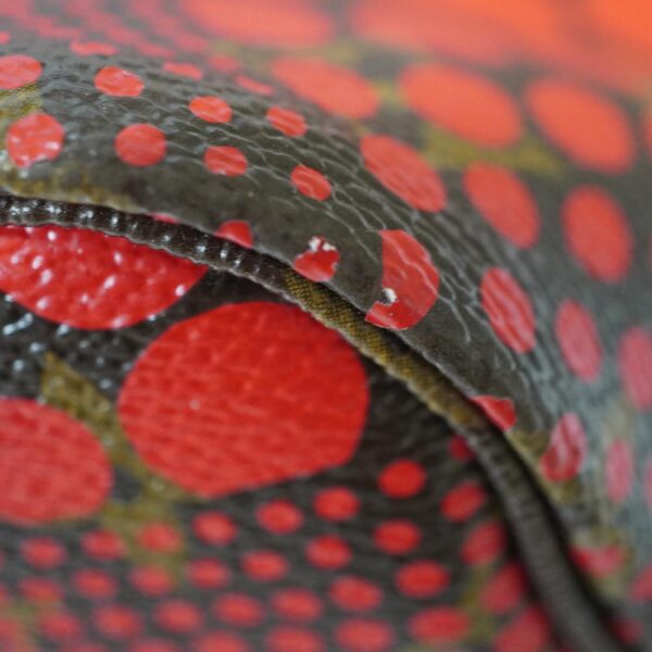 23 1620 12 Louis Vuitton Neverfull MM Yayoi Kusama Monogram Wave Tote Bag