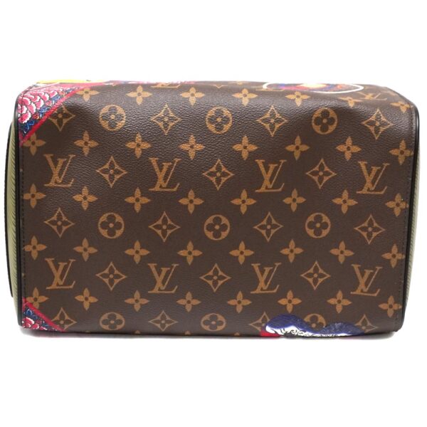 23 1622 5 Louis Vuitton Speedy 30 Handbag Bag Monogram Kabuki Multicolor