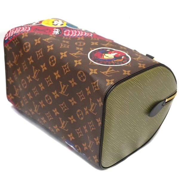 23 1622 6 Louis Vuitton Speedy 30 Handbag Bag Monogram Kabuki Multicolor