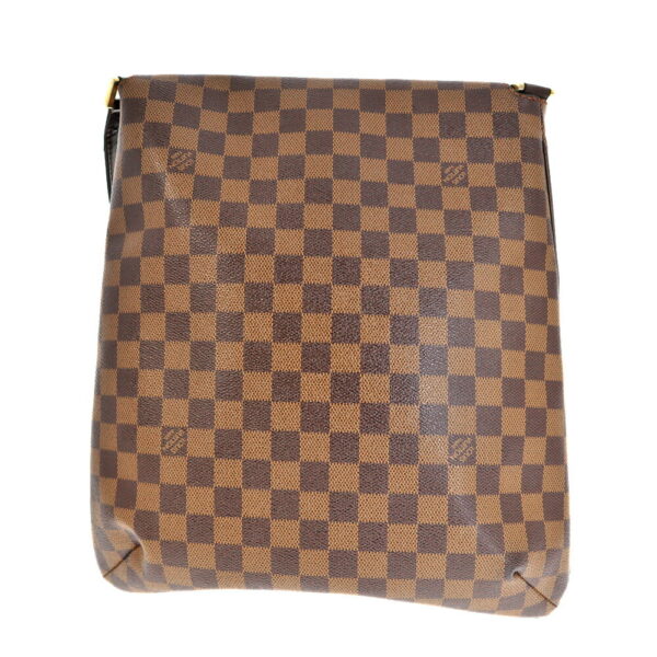 23 1629 2 Louis Vuitton Musette Damier Canvas Shoulder Bag