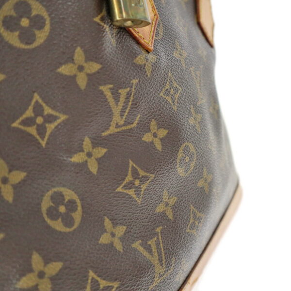 23 2065 15 Louis Vuitton Alma Monogram Canvas Handbag Brown