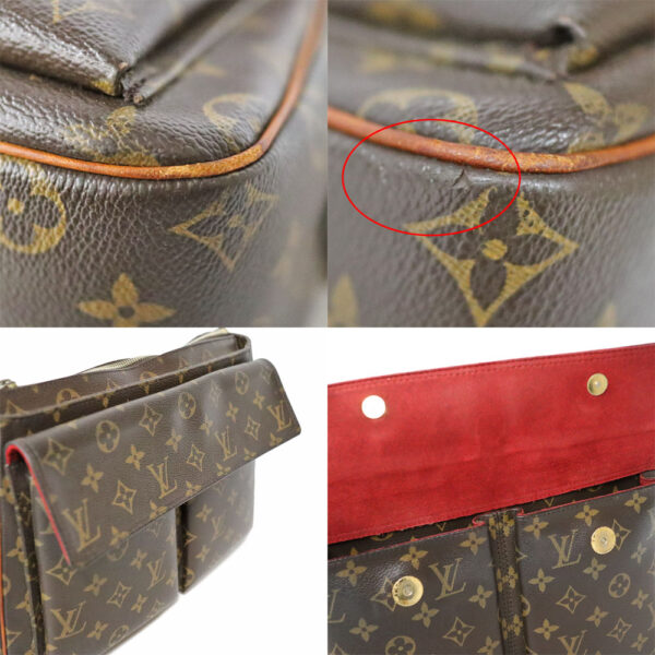 23 2119 5 Louis Vuitton Viva Cite GM Shoulder Bag