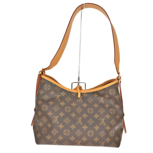 23 2169 2 Louis Vuitton Carryall NM Monogram Tote Bag