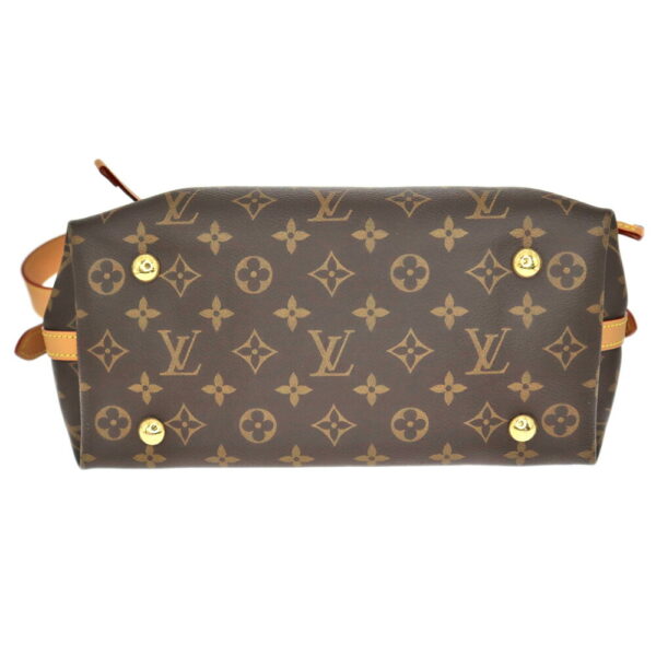 23 2169 5 Louis Vuitton Carryall NM Monogram Tote Bag