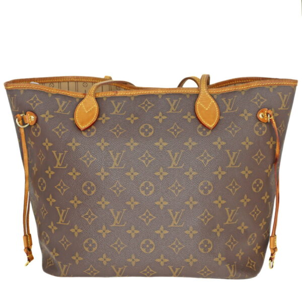 23 2216 02 Louis Vuitton Neverfull MM Monogram Tote Bag