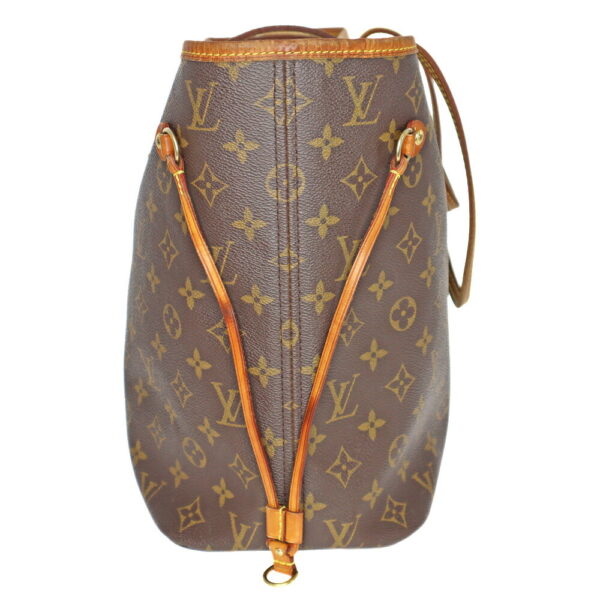 23 2216 03 Louis Vuitton Neverfull MM Monogram Tote Bag