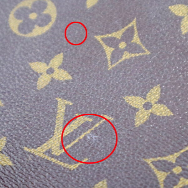 23 2216 12 Louis Vuitton Neverfull MM Monogram Tote Bag