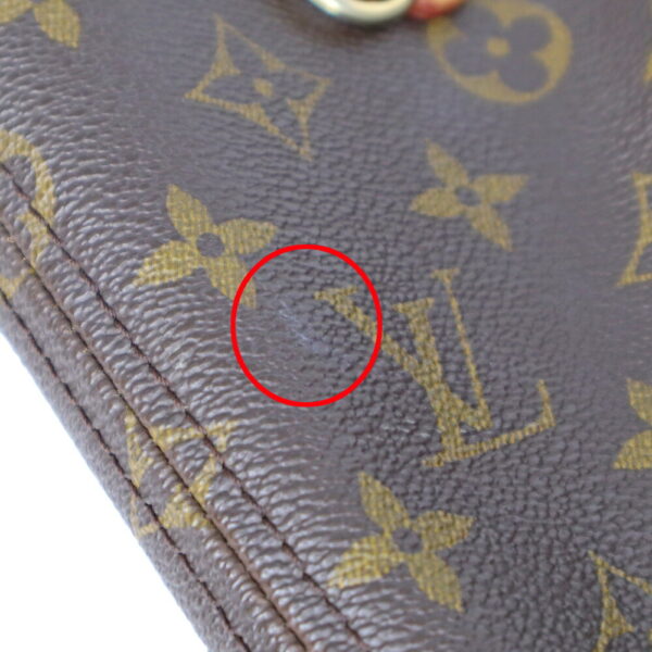 23 2216 13 Louis Vuitton Neverfull MM Monogram Tote Bag