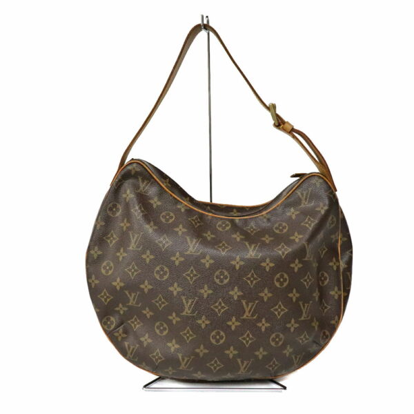 23 2231 3 Louis Vuitton Croissant MM Shoulder Bag