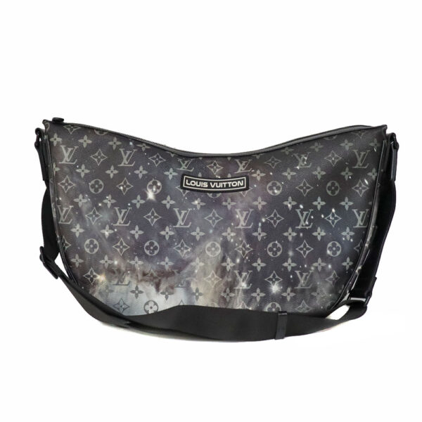 23 2243 1 Louis Vuitton Alpha Hobo Shoulder Bag Monogram Galaxy