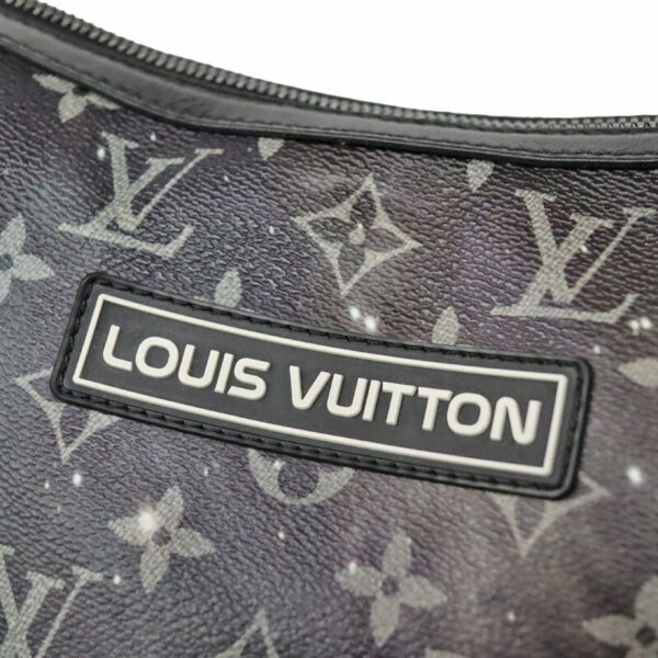 23 2243 6 Louis Vuitton Alpha Hobo Shoulder Bag Monogram Galaxy