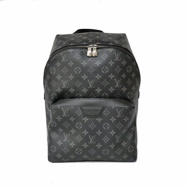 23 226 1 Louis Vuitton Backpack Rucksack Monogram Eclipse Black