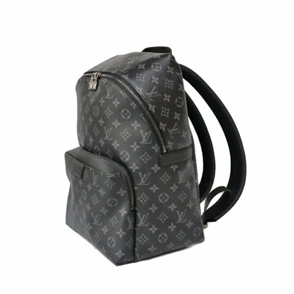 23 226 2 Louis Vuitton Backpack Rucksack Monogram Eclipse Black